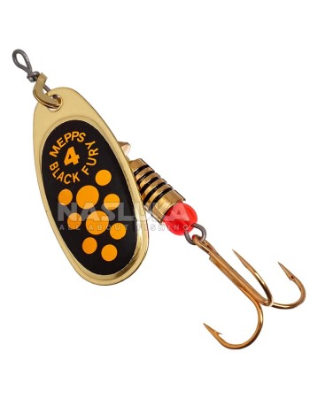 Блесна Mepps Black Fury OR, Pts Jaune