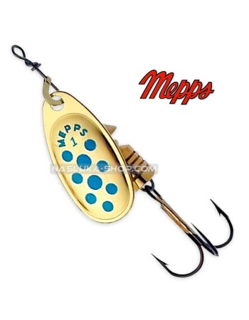 Въртяща блесна Mepps Comet Decore OR-Blue