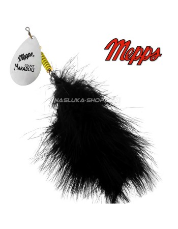 Въртяща блесна Mepps Giant Marabou, AG