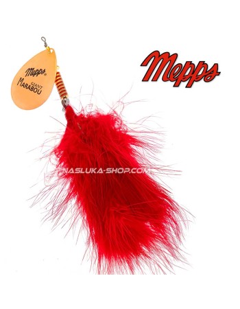 Въртяща блесна Mepps Giant Marabou, CU