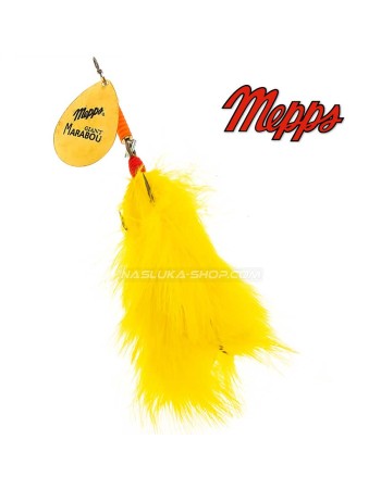 Въртяща блесна Mepps Giant Marabou, OR