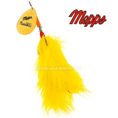 Въртяща блесна Mepps Giant Marabou, OR