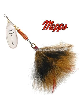 Въртяща блесна Mepps Musky Killer, Silver