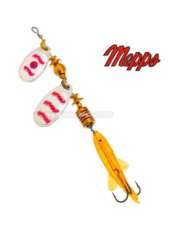 Блесна Mepps Perch Tandem, AG/RGE