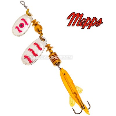 Блесна Mepps Perch Tandem, AG/RGE