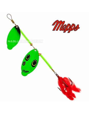 Блесна Mepps Pike Tandem, Green