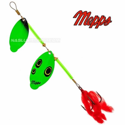 Блесна Mepps Pike Tandem, Green