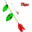 Блесна Mepps Pike Tandem, Green