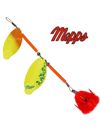 Блесна Mepps Pike Tandem, Chart