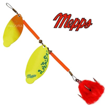 Блесна Mepps Pike Tandem, Chart