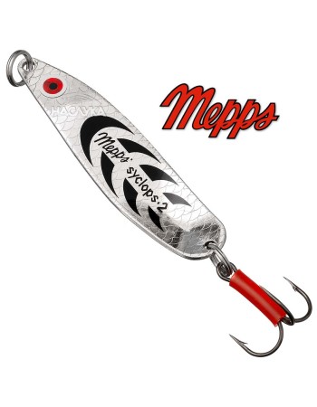 Блесна Mepps Syclops, AG, Noir