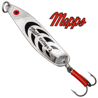 Блесна Mepps Syclops, AG, Noir