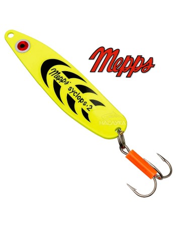 Блесна Mepps Syclops, Fluo Chart