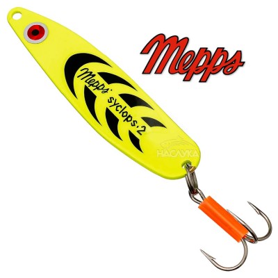 Блесна Mepps Syclops, Fluo Chart