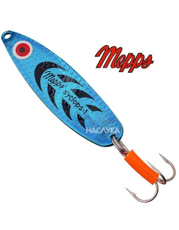 Блесна Mepps Syclops, Plat Blue