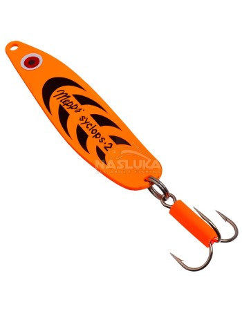 Блесна, клатушка Mepps Syclops, Fluo Orange