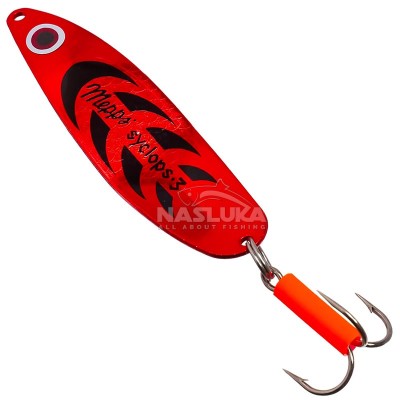 Блесна, клатушка Mepps Syclops, Plat Rge