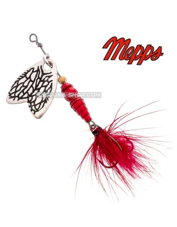 Въртяща блесна Mepps Bug, Cherry