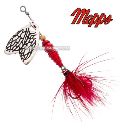 Въртяща блесна Mepps Bug, Cherry