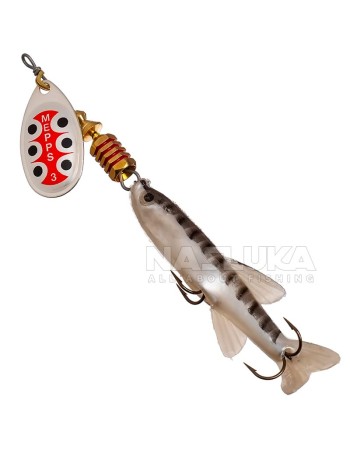 Блесна Mepps Aglia TW Mino Natur