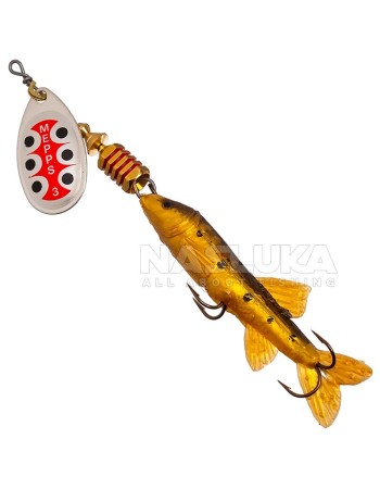 Блесна Mepps Aglia TW Mino Goujon OR