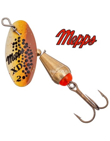 Блесна Mepps XD, Brown Trout