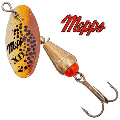 Блесна Mepps XD, Brown Trout