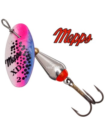 Блесна Mepps XD, Rainbow Trout
