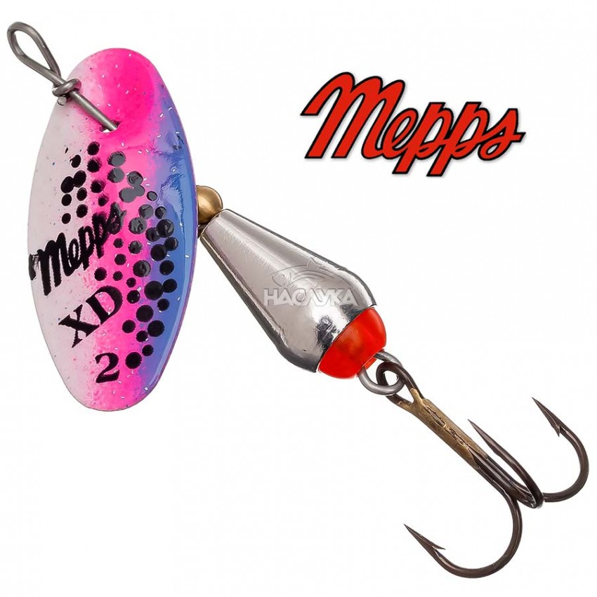 Блесна Mepps XD - Rainbow Trout | Блесни и клатушки от магазин Наслука
