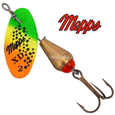 Блесна Mepps XD, Tiger