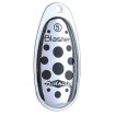 Въртяща блесна Mikado Blaster with Tassel Silver, цвят 11