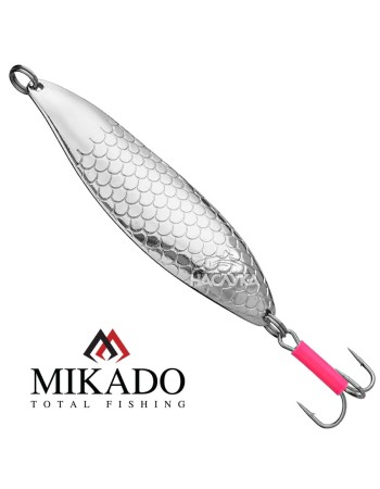 Блесна клатушка Mikado Diver, Silver