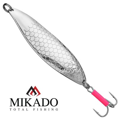 Блесна клатушка Mikado Diver, Silver