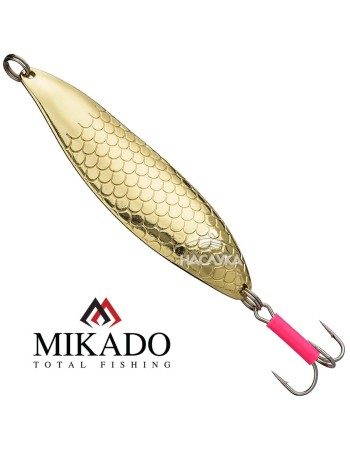 Блесна клатушка Mikado Diver, Gold