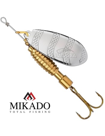 Въртяща блесна Mikado Drone, Silver