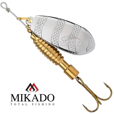 Въртяща блесна Mikado Drone, Silver
