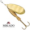 Въртяща блесна Mikado Drone, Gold