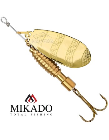 Въртяща блесна Mikado Drone, Gold