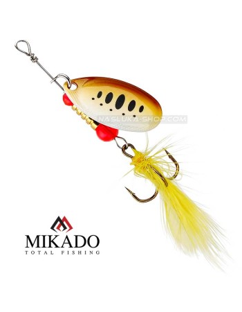Въртяща блесна Mikado Focus, цвят 30