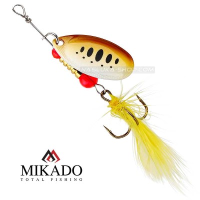 Въртяща блесна Mikado Focus, цвят 30