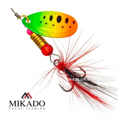 Въртяща блесна Mikado Focus, цвят 29