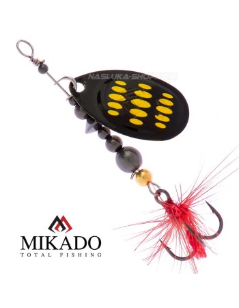 Въртяща блесна Mikado Hypnotic, Bee