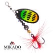 Въртяща блесна Mikado Hypnotic, Firetiger