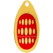 Въртяща блесна Mikado Hypnotic, Golden Red
