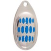 Въртяща блесна Mikado Hypnotic, Silver Blue