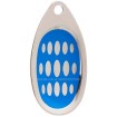 Въртяща блесна Mikado Hypnotic, Silver Blue