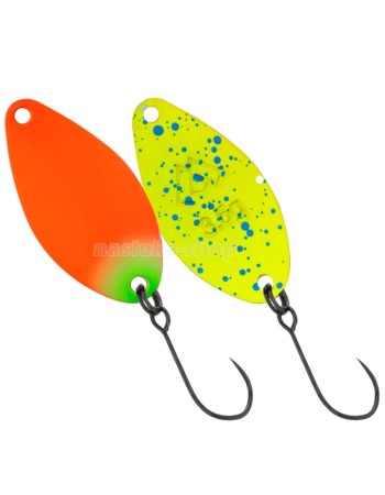 Микроклатушка за кефал и пъстърва Mikado Lazzer Spoon, цвят 1