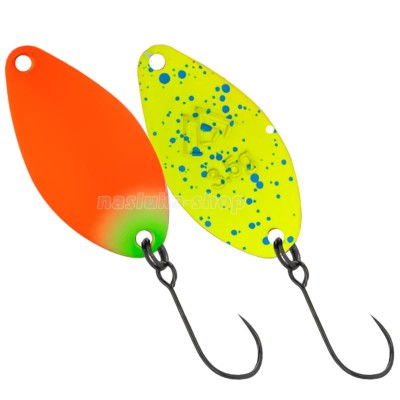 Микроклатушка за кефал и пъстърва Mikado Lazzer Spoon, цвят 1