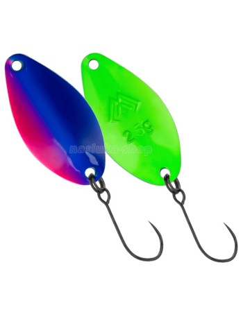 Микроклатушка за кефал и пъстърва Mikado Lazzer Spoon, цвят 2