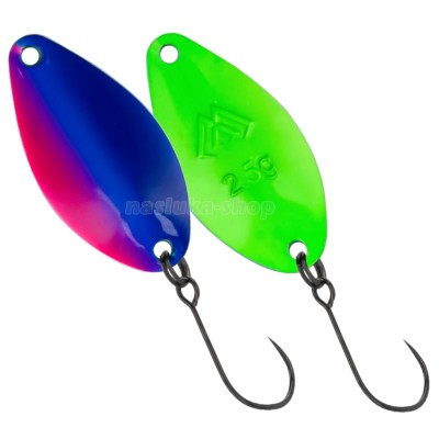 Микроклатушка за кефал и пъстърва Mikado Lazzer Spoon, цвят 2